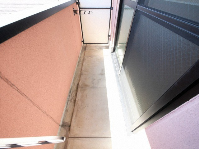大阪市港区三先１丁目の賃貸マンションのバルコニー