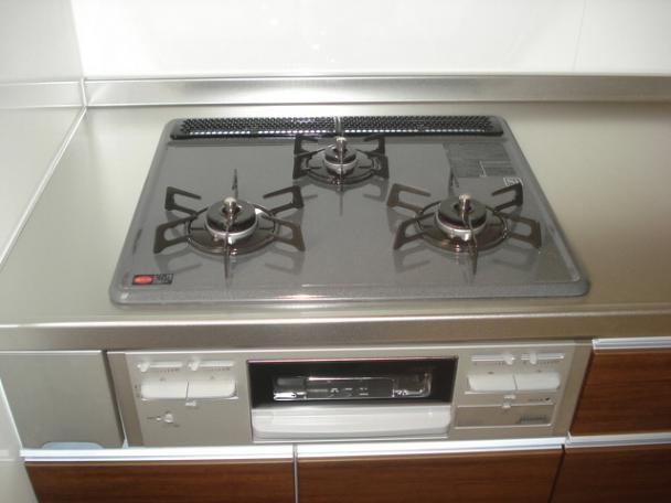 バンクーバー１１０６のキッチン