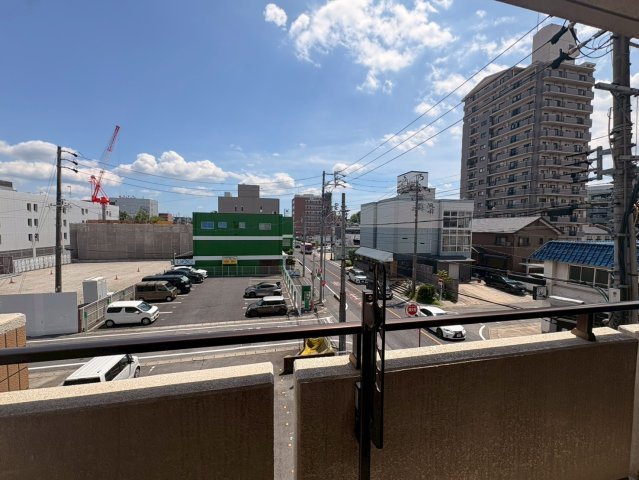 神田丸太マンションの展望