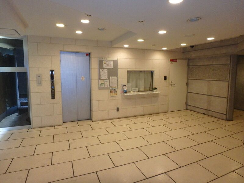 ジークレフ神戸元町のロビー