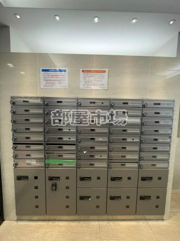 メイクスデザイン入谷のその他共用部分|メールボックス