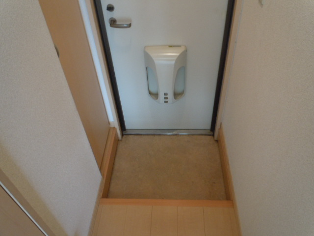 春紫苑の玄関