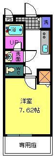 【間取り】 | レジデンスK・I