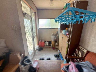 【玄関】 | 鴻巣市下谷　敷地214坪以上　5DK