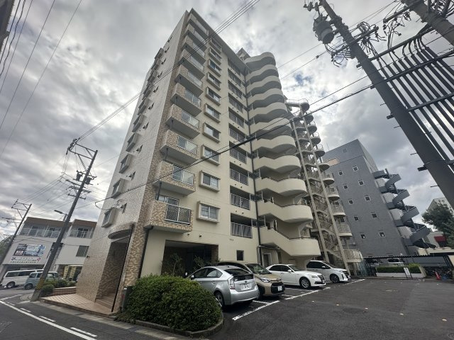 名鉄鈴彦小坂本町ハイツの外観