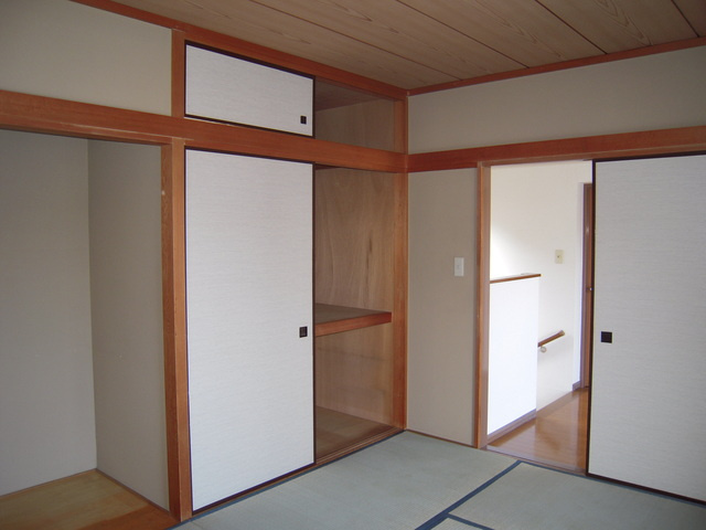 桂台１丁目戸建の収納