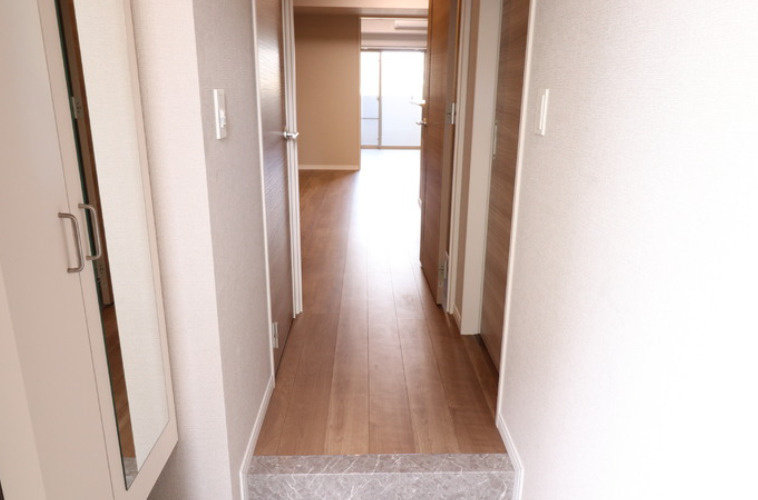 Park Avenue Eastの玄関