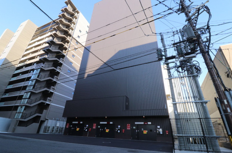 Park Avenue Eastのエントランス