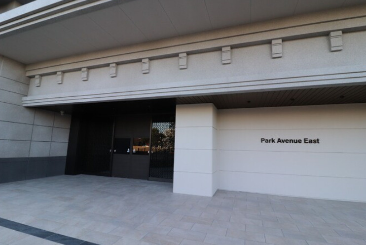 Park Avenue Eastのエントランス