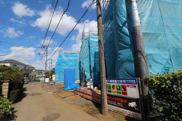 【Heartfull Town】東久留米市前沢１丁目の外観|ZEH水準の長期優良住宅♪