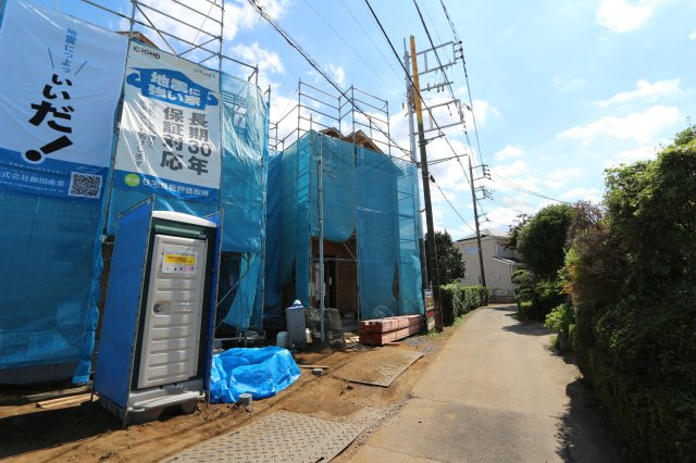【Heartfull Town】東久留米市前沢１丁目の外観|太陽光発電システム付で月々の電気代を少しでも安く♪