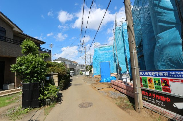 【Heartfull Town】東久留米市前沢１丁目の外観|イオン東久留米店自転車で5分♪
