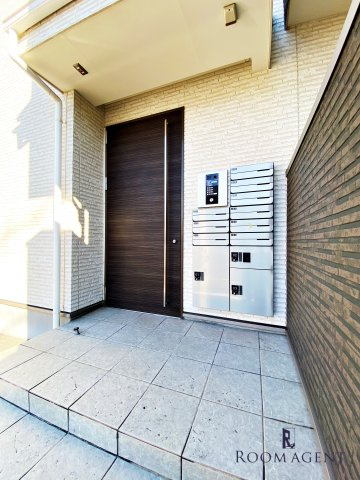 REGALEST浄心のエントランス