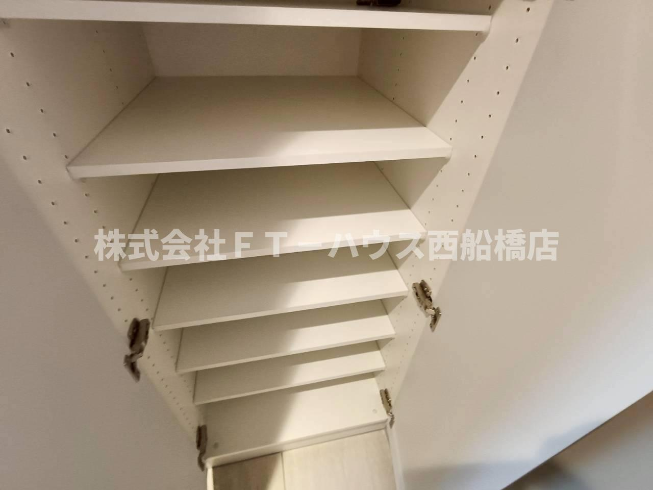 Alivis原木中山の収納