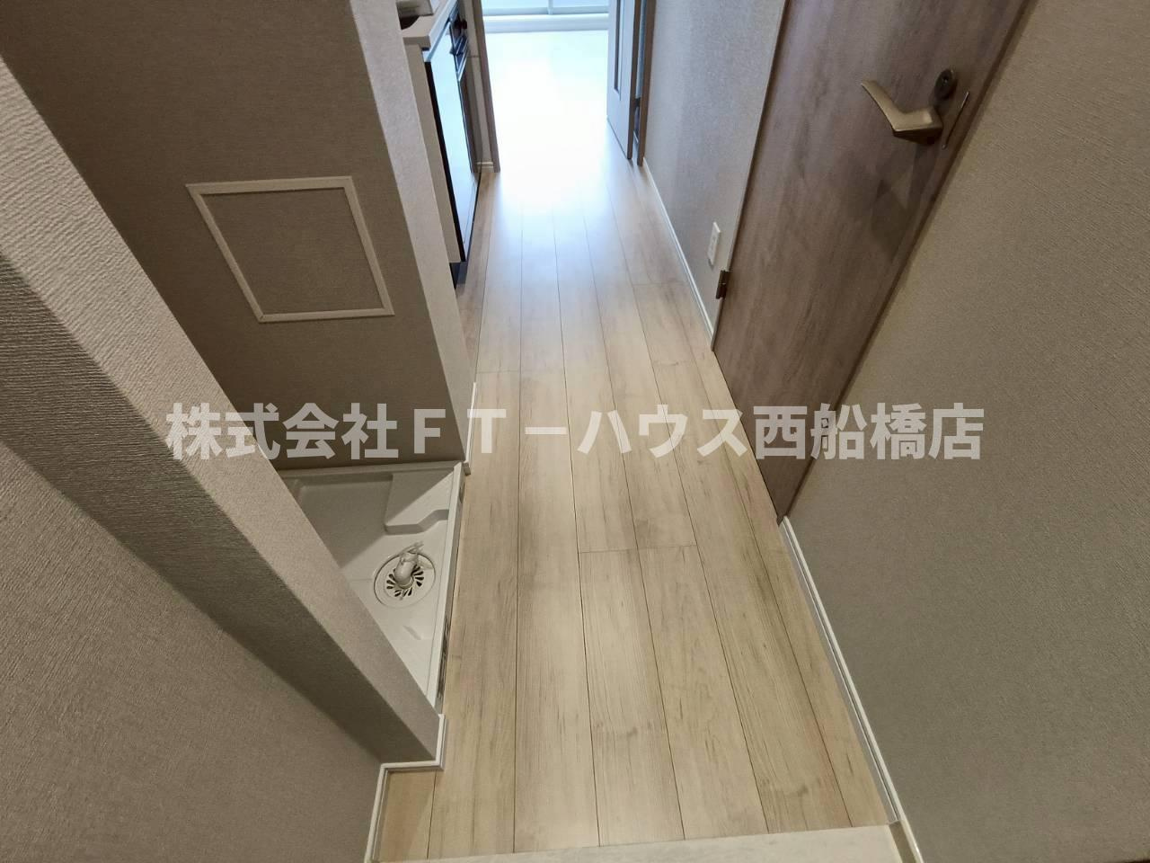 Alivis原木中山の内装