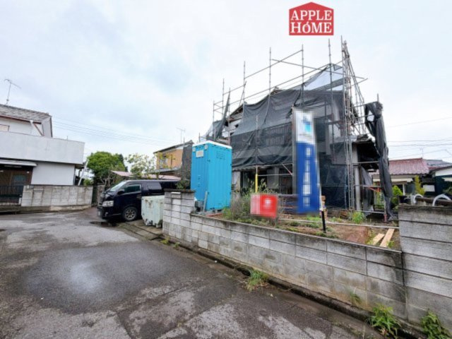 [中古住宅] 熊谷市小島 1期の前面道路含む現地写真|現在リフォーム中