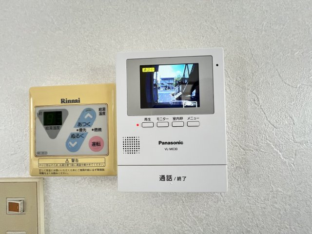 ラフィーネ南郊　Dのセキュリティ