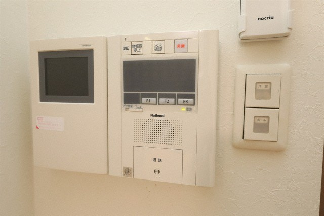 大阪市西区千代崎２丁目の賃貸マンションのセキュリティ