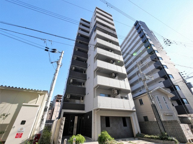 大阪市西区千代崎２丁目の賃貸マンションの外観