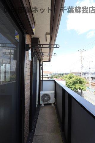 サンライズ池田のバルコニー|バルコニーがあります