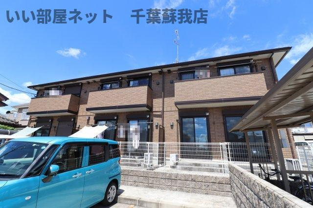 サンライズ池田の外観|外観は落ち着いています
