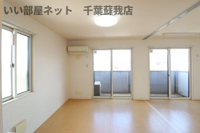サンライズ池田の居間・リビング|居間です