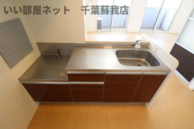 サンライズ池田のキッチン|キッチンです