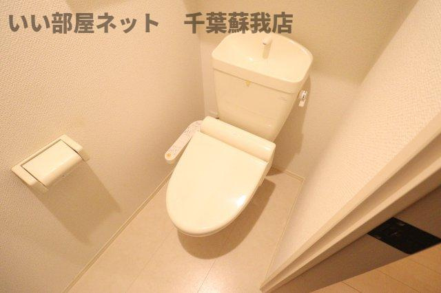 サンライズ池田のトイレ|トイレです