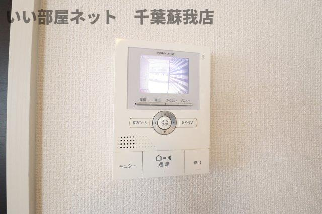 サンライズ池田のセキュリティ|TVモニターホン付きでセキュリティ面も安心！