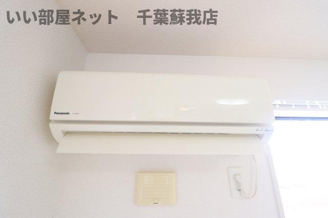 サンライズ池田の設備|エアコン