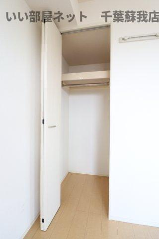 サンライズ池田の収納|収納があります