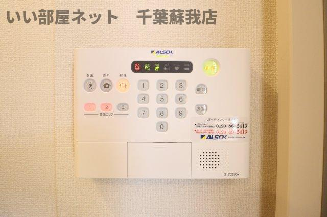 サンライズ池田のセキュリティ|ホームセキュリティ搭載