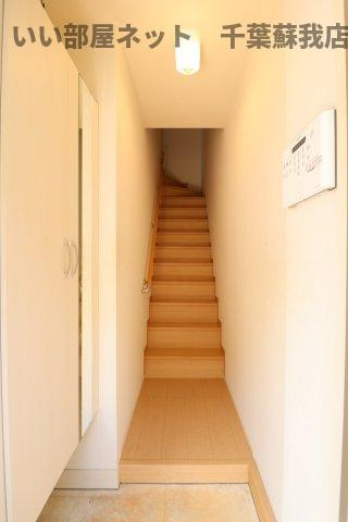 サンライズ池田の玄関|明るい玄関です