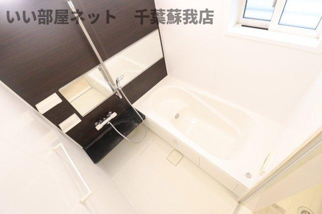 サンライズ池田の浴室|きれいなお風呂です