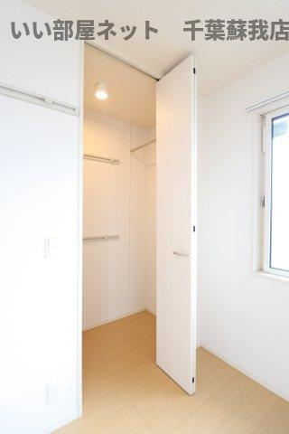 サンライズ池田の収納|専用の収納スペースです