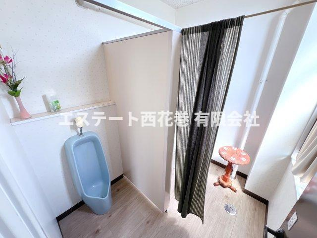 【商談中】花巻市星が丘二丁目　売店舗のトイレ