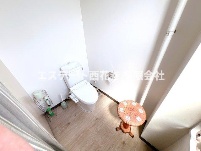 【商談中】花巻市星が丘二丁目　売店舗のトイレ