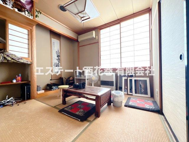 【商談中】花巻市星が丘二丁目　売店舗の和室