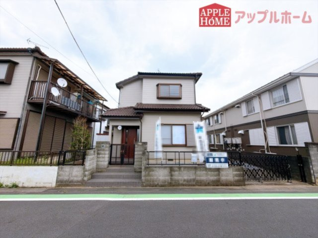 [中古住宅] 熊谷市玉井南 1期の外観|ぜひ現地にて、実際の建物・街並み・日当たり等ご確認下さい♪お問い合わせはお気軽に☆　TEL「0120-466263」