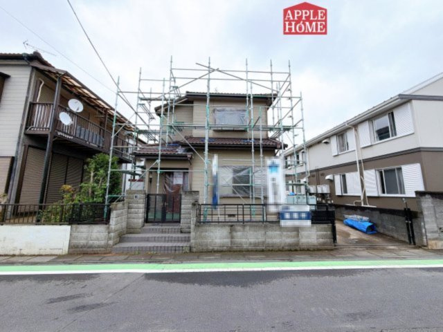 [中古住宅] 熊谷市玉井南 1期の外観|現在リフォーム中