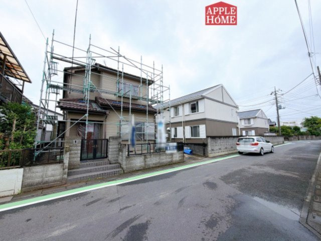 [中古住宅] 熊谷市玉井南 1期の前面道路含む現地写真|現在リフォーム中