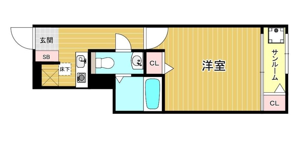 ＮＥＷ　コリーナの間取り