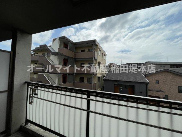川崎市多摩区枡形３丁目の賃貸マンションの展望