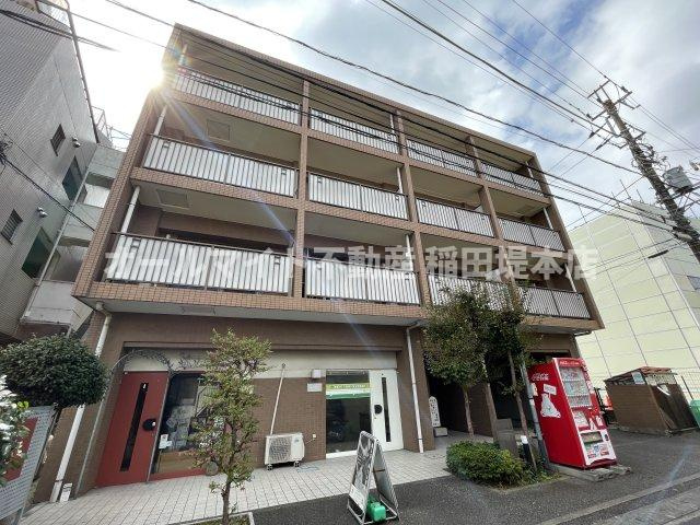 川崎市多摩区枡形３丁目の賃貸マンションの外観