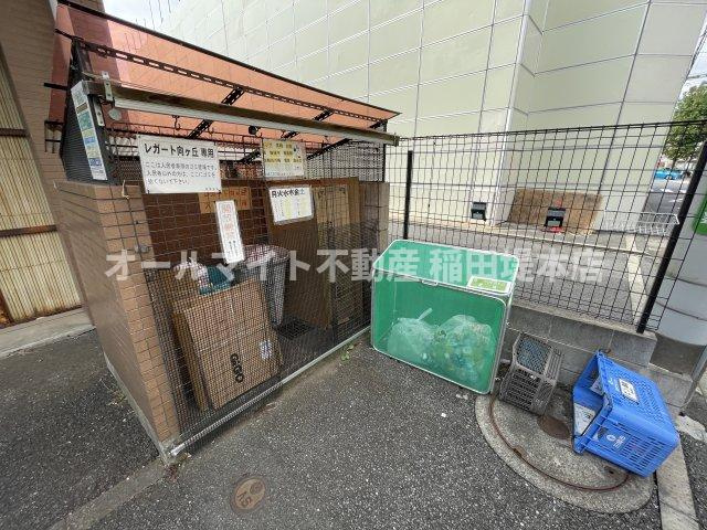 川崎市多摩区枡形３丁目の賃貸マンションのその他共用部分