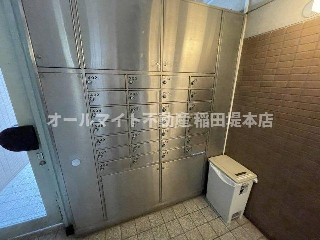 川崎市多摩区枡形３丁目の賃貸マンションのその他共用部分