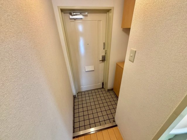 アクティブライフの玄関