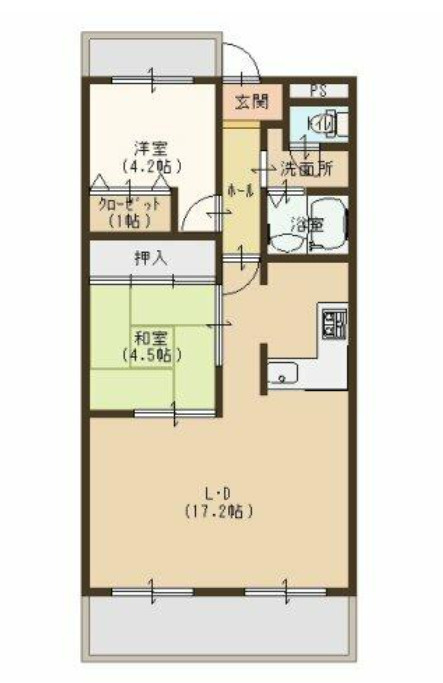 アクティブライフの間取り