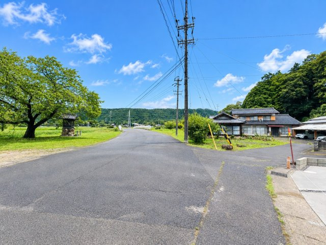 リーブルガーデン　各務原市蘇原伊吹町　全1区画分譲の前面道路含む現地写真|■前面道路　■ヤマダ不動産　株式会社リライフ　
■夢のマイホーム購入をフルサポートします！