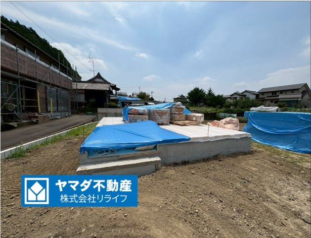 リーブルガーデン　各務原市蘇原伊吹町　全1区画分譲の外観|「現地（2026年6月22日）撮影」　
■外観写真　
■ヤマダ不動産　株式会社リライフ　